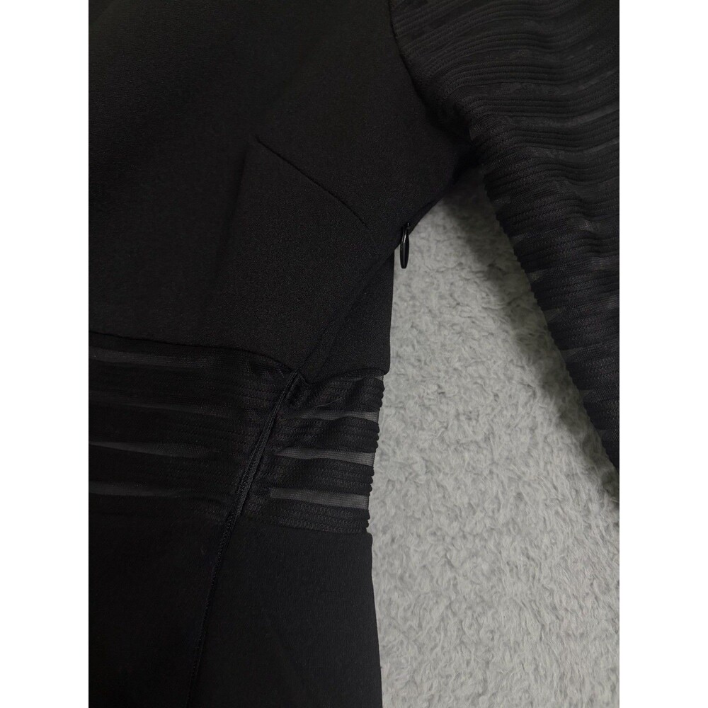 Lulu’s ‘Perfect Mesh Black Bodycon’ Dress Size Small - Picture 8 of 11